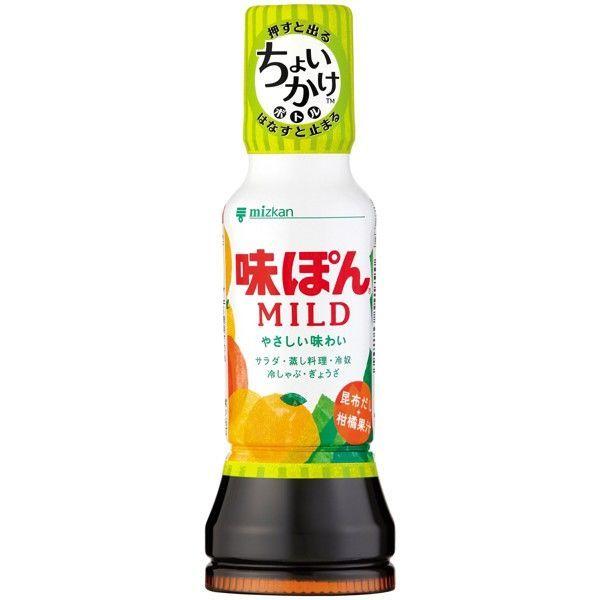 LOHACO - ミツカン 味ぽんMILD 190ml 1本