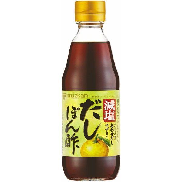 ミツカン　減塩だしぽん酢　360ｍｌ　1本