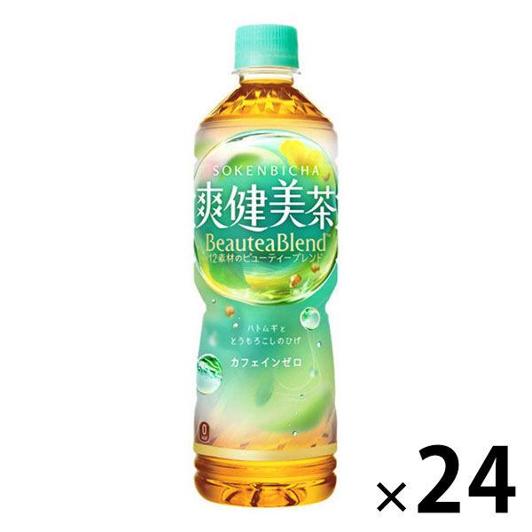 LOHACO - （ブレンド茶）ノンカフェイン コカ・コーラ 爽健美茶 600ml