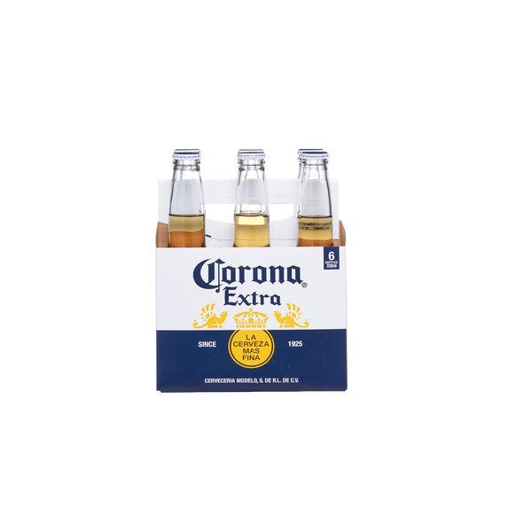 LOHACO - 輸入ビール コロナ エキストラ 330ml×6本 瓶ビール