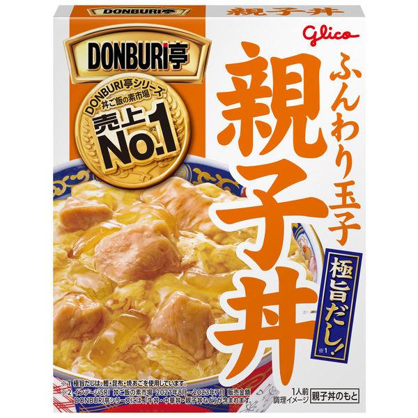 LOHACO - 江崎グリコ DONBURI亭 親子丼 210g 1セット（3食入）