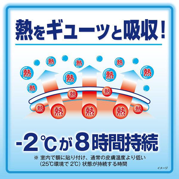 LOHACO - お買い得熱さまシート 冷却シート こども用 16枚入 1セット