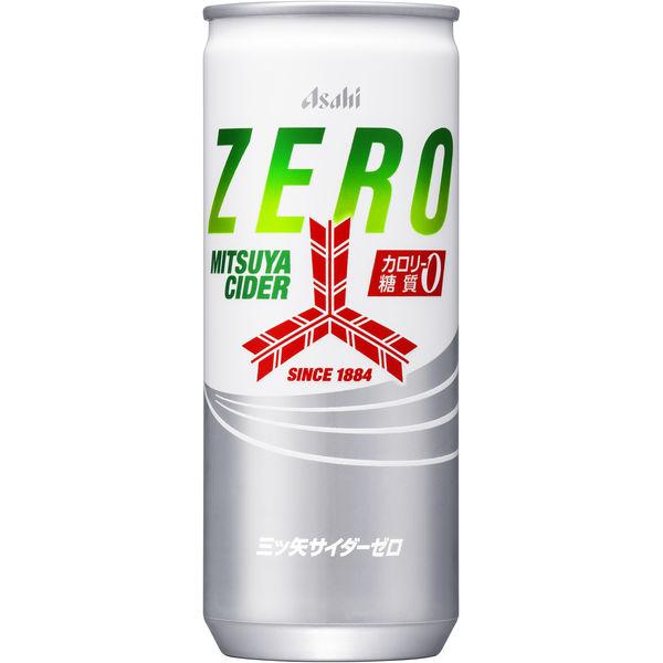 LOHACO - アサヒ飲料 三ツ矢サイダーZERO 250ml 1セット（40缶）