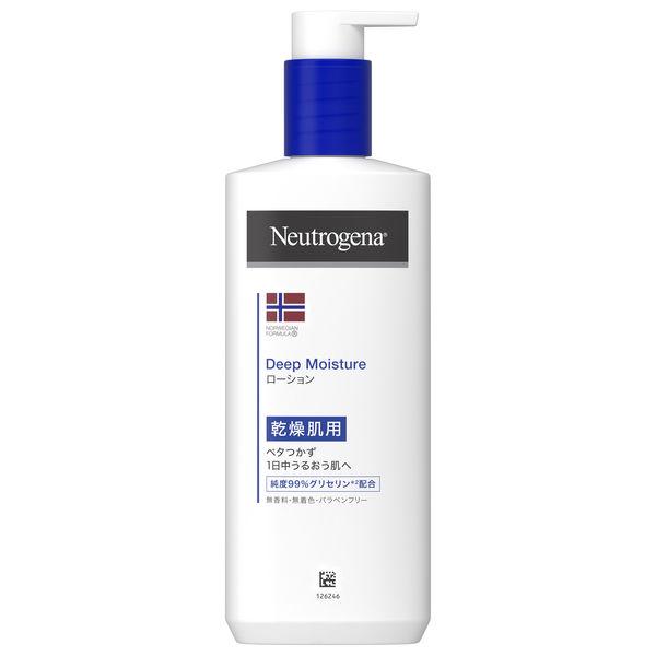 J⑨　ニュートロジーナ ディープモイスチャー ボディクリーム 乾燥肌用 2個 LOHACO - ニュートロジーナ（Neutrogena）ノルウェーフォーミュラ