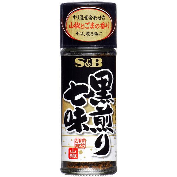 エスビー食品 S＆B 黒煎り七味 15g