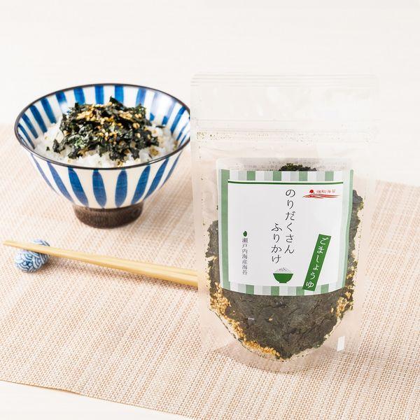 LOHACO - 【ロハコ・アスクル限定】のりだくさんふりかけ ごましょうゆ