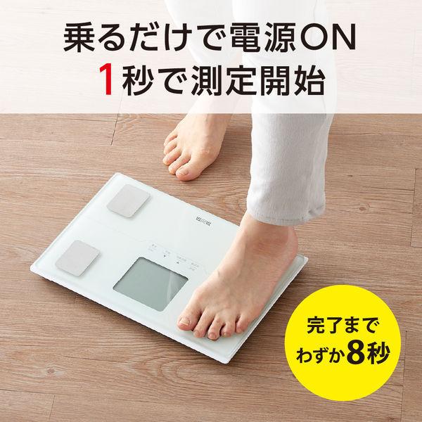 LOHACO - タニタ TANITA 体重計 体組成計 体脂肪計 自動認識 乗るだけ