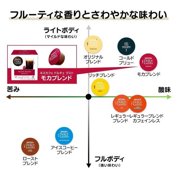 LOHACO - ネスレ日本 ネスカフェ ドルチェグスト専用カプセル モカ