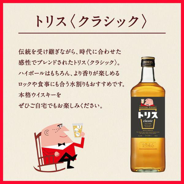LOHACO - サントリー トリスウイスキー1.8L 1800mlペット 37度 業務用