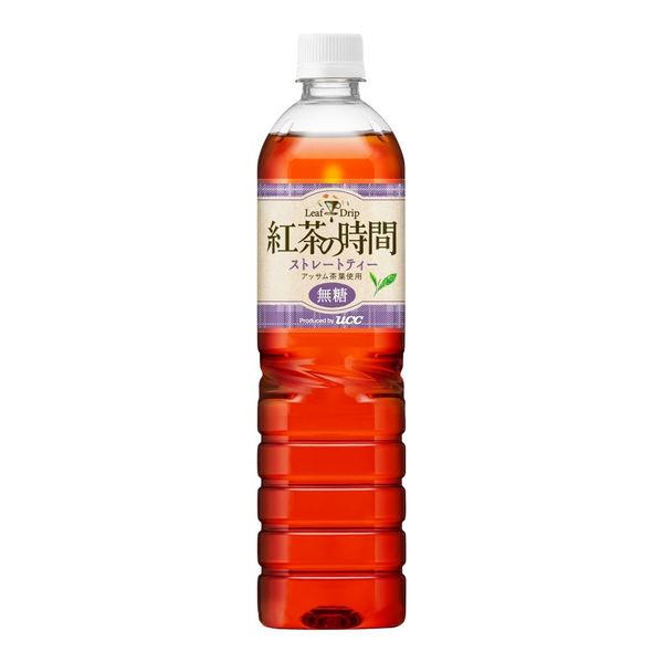 LOHACO - UCC上島珈琲 紅茶の時間 ストレートティー 無糖 900ml 1