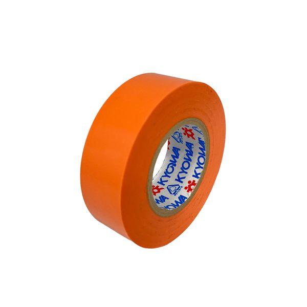 共和 ミリオン 当店一番人気 ビニルテープ 売却 1巻 幅19mm×長さ10m 橙
