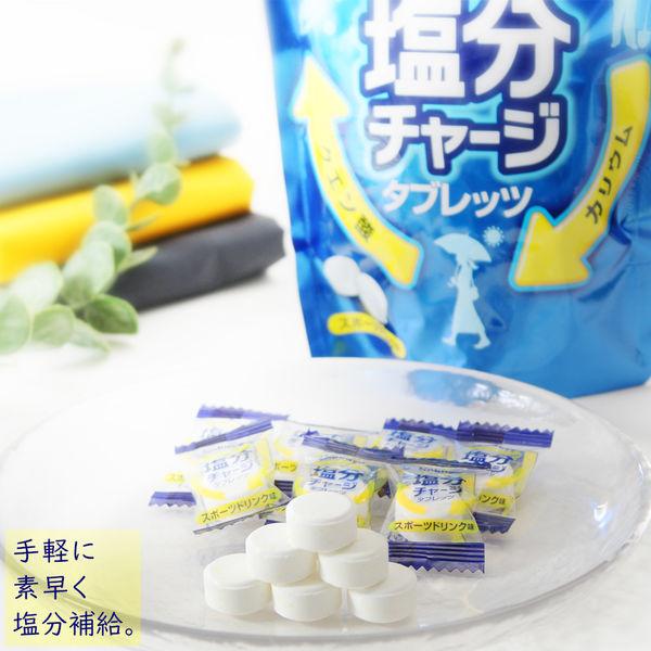 LOHACO - 暑さ対策 塩分チャージタブレッツ 81g 1セット（1個×3）