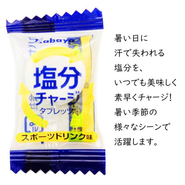 LOHACO - 暑さ対策 塩分チャージタブレッツ 81g 1セット（1個×3）