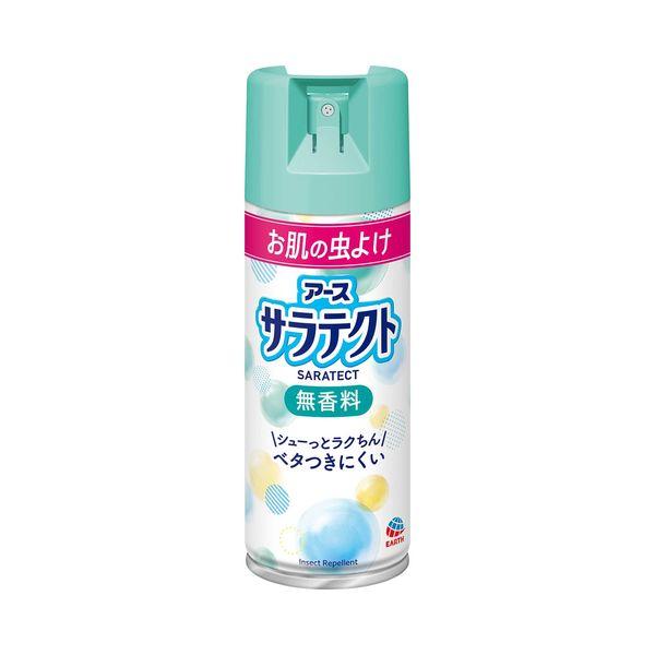 LOHACO - 蚊 トコジラミ マダニ サラテクト 無香料 400mL 1セット（3本