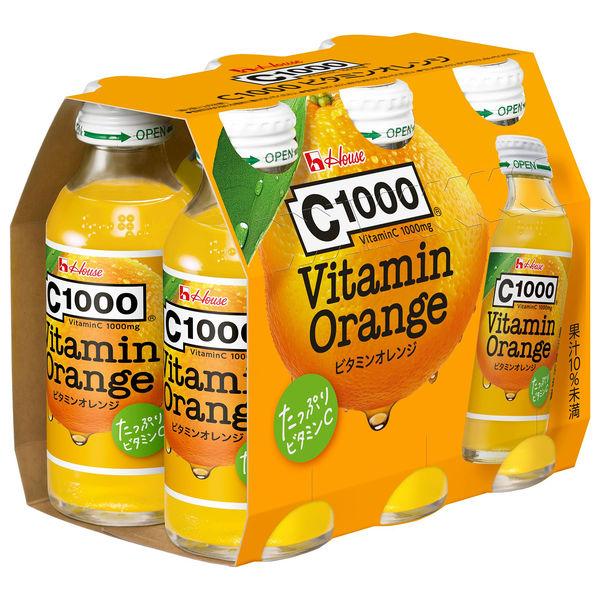 LOHACO - C1000 ビタミンオレンジ 1セット（1本（140ml）×30） ハウス