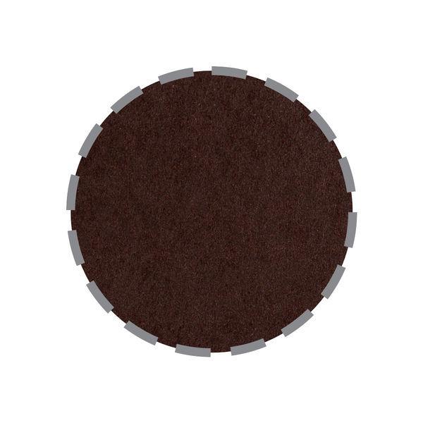 手提げ紙袋　丸紐　ベーシックカラー　こげ茶　M　1箱（300枚）　スーパーバッグ  オリジナル