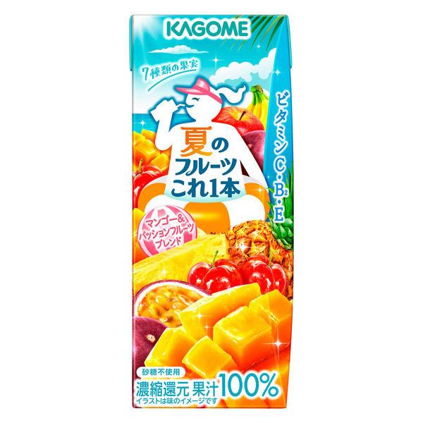 【新品未開封】カゴメ 野菜生活100 夏のフルーツこれ1本 96本まとめ売り LOHACO - カゴメ 夏のフルーツこれ一本 マンゴー＆パッションフルーツ