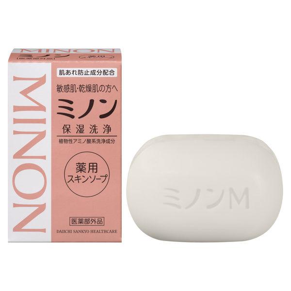 LOHACO - ミノン D スキンソープ 固形石鹸 (せっけん) 80g 第一三共