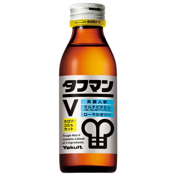 LOHACO - ヤクルト タフマンV 110ml×10本 栄養機能食品