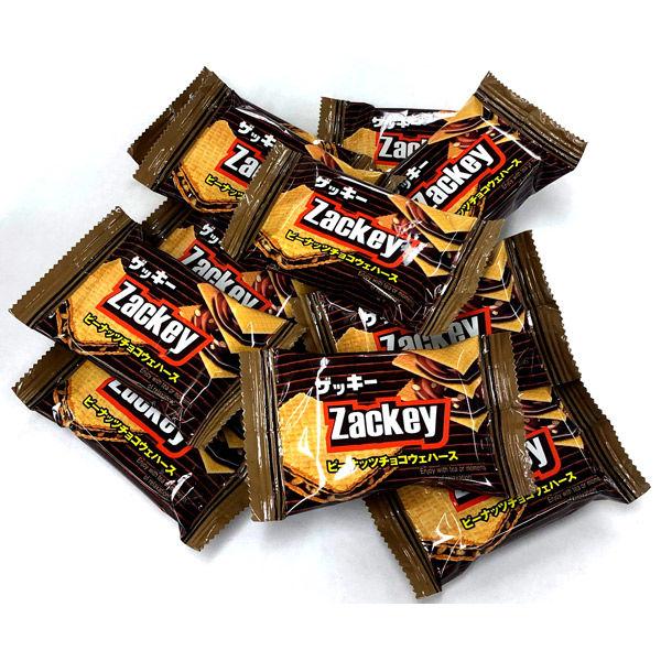 LOHACO - ハッピーポケット ザッキーピーナッツチョコウェハース 150g 1袋