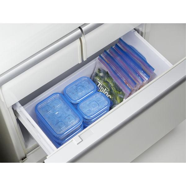 LOHACO - ジップロック コンテナー 食品保存容器 長方形 480ml 冷凍
