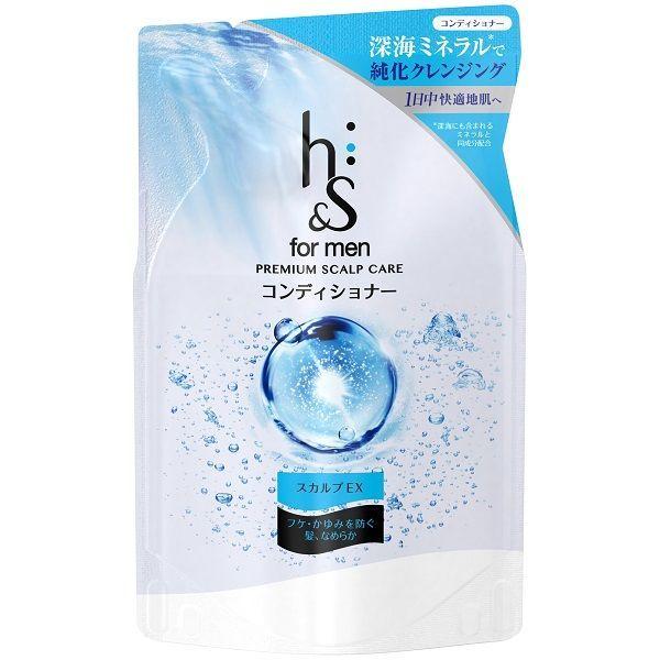 h＆s for men（エイチアンドエス）スカルプEX プレミアムスカルプケア コンディショナー 詰め替え 300g メンズ P＆G