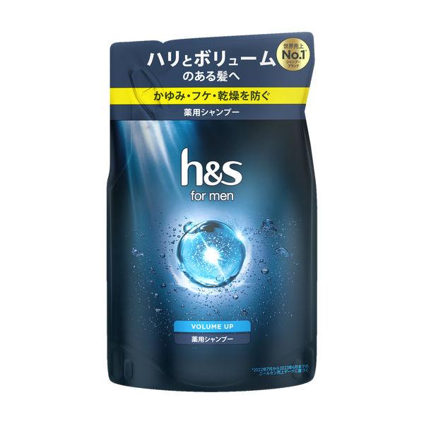 h＆s for men ボリュームアップ プレミアムスカルプケア シャンプー 詰め替え 300ml メンズ P＆G