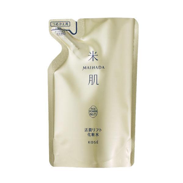 コーセーマイハダ米肌 活潤リフト化粧水 110ml &クリーム40ｇセット LOHACO - 米肌-MAIHADA- 活潤リフト化粧水（詰替え用） 110mL コーセー