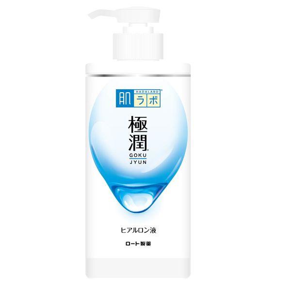LOHACO - 肌ラボ 極潤ヒアルロン液 大容量ポンプ 400ml 化粧水