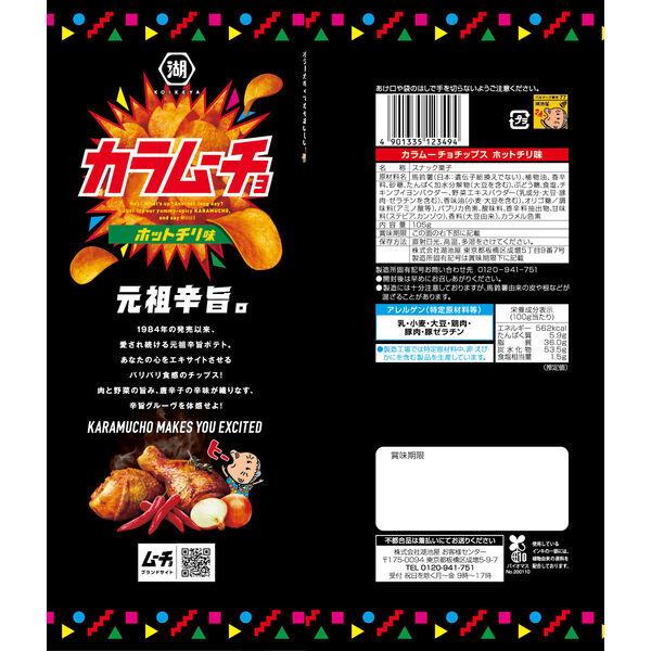LOHACO - Largeサイズ カラムーチョチップス ホットチリ味 1セット（1