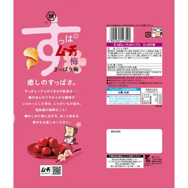 LOHACO - Largeサイズ すっぱムーチョチップス さっぱり梅 1セット（1