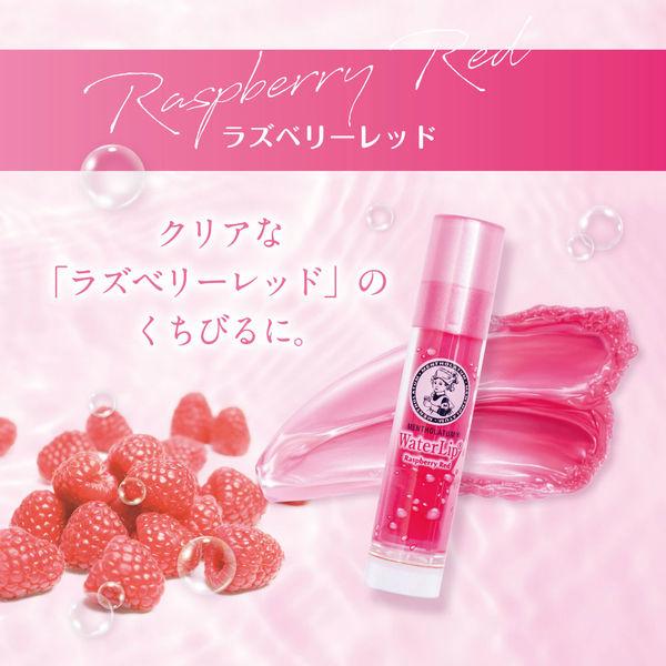 LOHACO - メンソレータム ウォーターリップ ラズベリーレッド SPF20