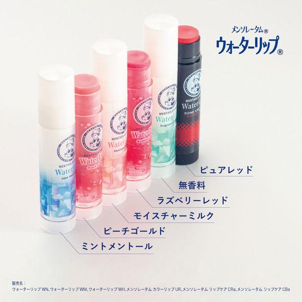 LOHACO - メンソレータム ウォーターリップ ラズベリーレッド SPF20