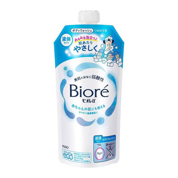 LOHACO - ビオレu ボディソープ プレーン 詰替 320ml 2個 花王【液体
