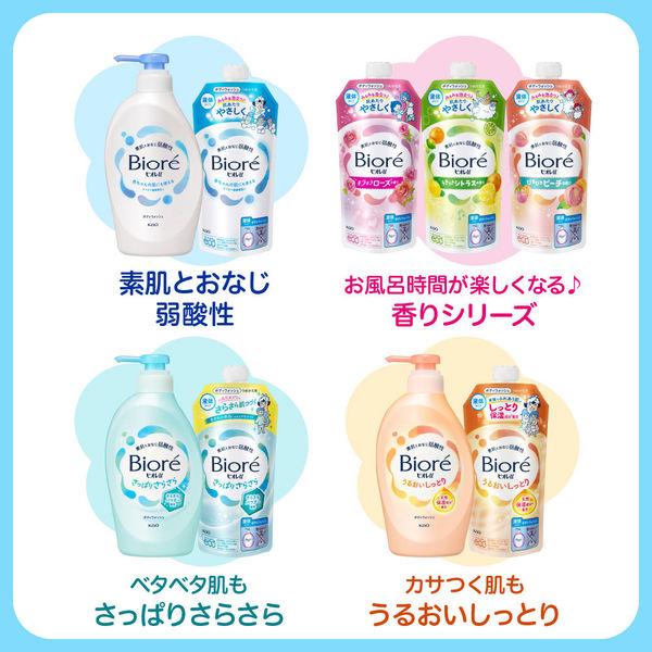LOHACO - ビオレu ボディソープ プレーン 詰替 320ml 2個 花王【液体