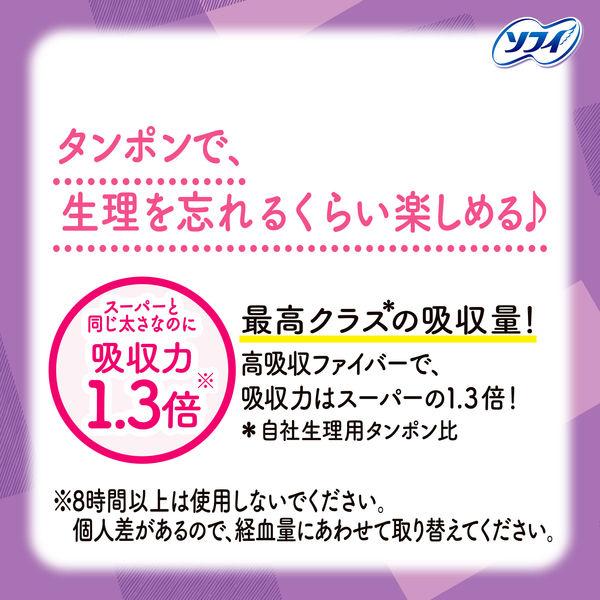 LOHACO - （セール）タンポン 生理用品 ソフィ ソフトタンポン 特に