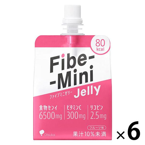 【ワゴンセール】ファイブミニ　ファイブミニゼリー　180g　1セット（6個）　大塚製薬　食物繊維