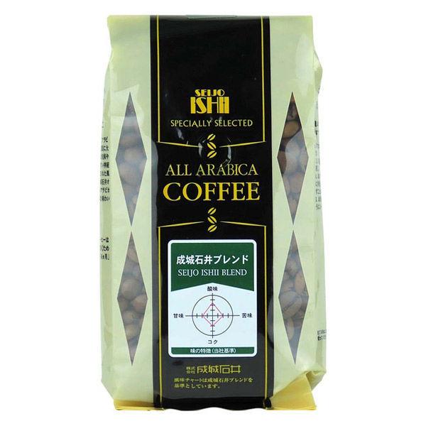コーヒー豆 成城石井 成城石井ブレンド 200g 誠実 40％OFFの激安セール 1個