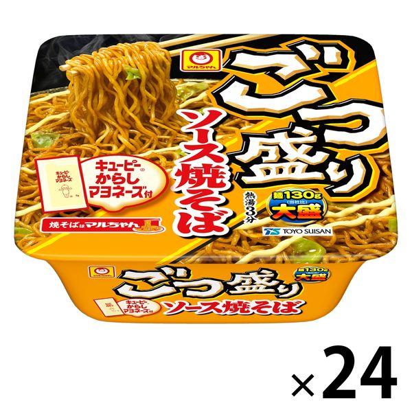 東洋水産　マルちゃん ごつ盛り ソース焼そば　1セット（24個）カップ焼そば　焼きそば｜LOHACO by アスクル