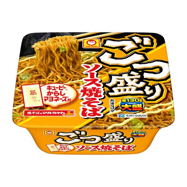 マルちゃん 焼そばBIG 塩焼そば 詰め合わせ 計36個セット LOHACO - ごつ盛り ソース焼そば 1セット（24個） 東洋水産 マルちゃん