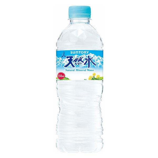 LOHACO - サントリー 天然水 550ml 1セット（6本）
