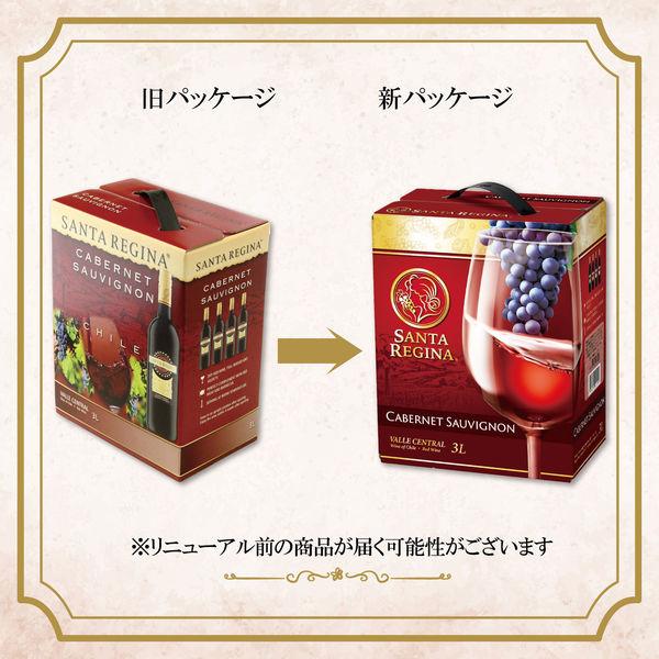 LOHACO - チリ サンタレジーナ カベルネ・ソーヴィニヨン 3L バッグ