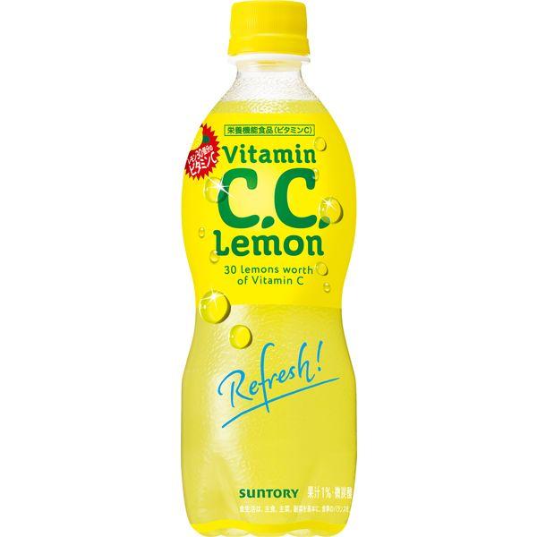 LOHACO - サントリー C.C.レモン 500ml 1セット（6本）