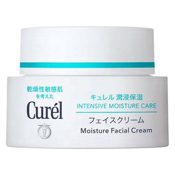 花王キュレルCurel潤浸保湿フェイスクリームEc 40g 4個セット LOHACO - Curel（キュレル） 潤浸保湿フェイスクリーム 40g 花王 敏感肌