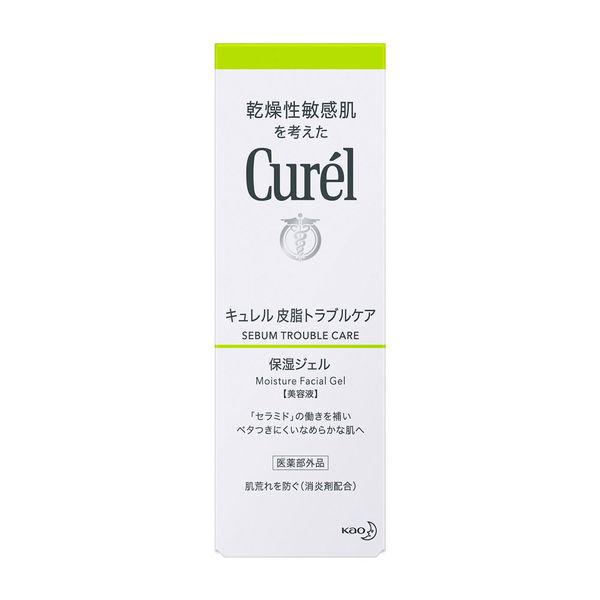 LOHACO - Curel（キュレル） 皮脂トラブルケア 保湿ジェル 120mL 花王
