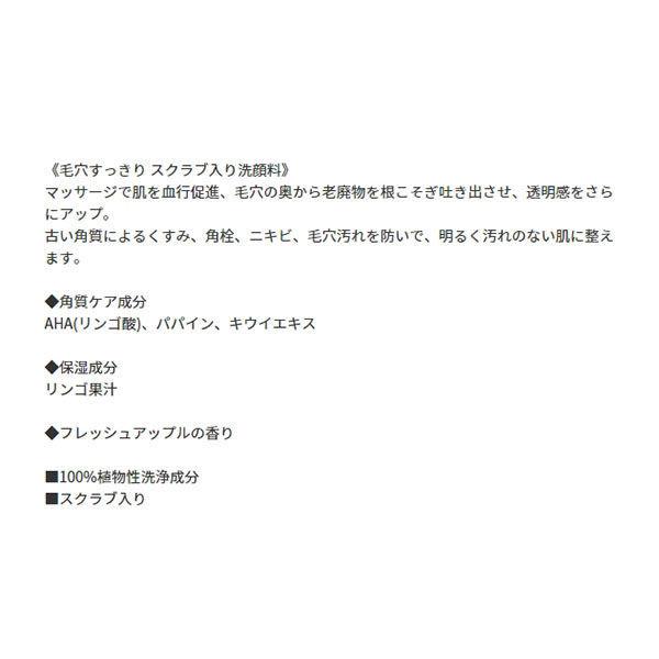 交換無料 メイク落とし 1g スクラブ l カンパニー N ウォッシュクレンジング 洗顔 クレンジングリサーチ クレンジング メイク落とし