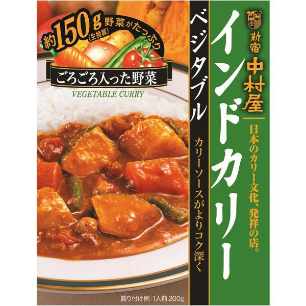 インドカリー　ベジタブル　200g　735578　新宿中村屋