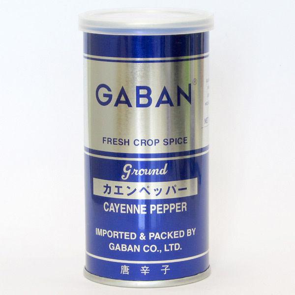 GABAN　ギャバン　カエンペッパー(唐辛子)　パウダー　缶　80g　1910