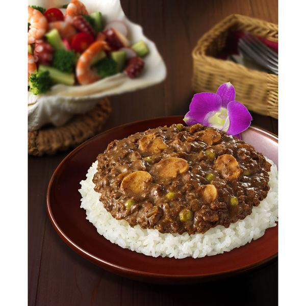 LOHACO - エスビー食品 噂の名店 珊瑚礁 湘南ドライカレーお店の中辛 150g
