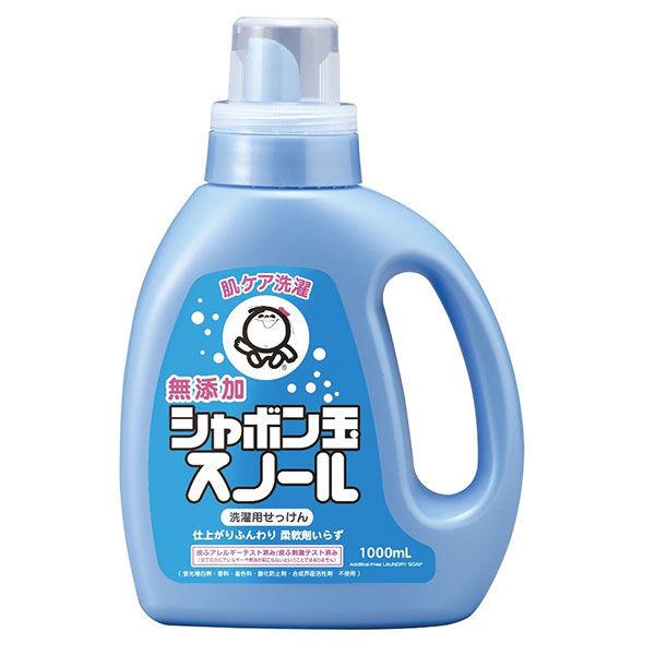 シャボン玉石けん　シャボン玉スノール本体1000mL　1615